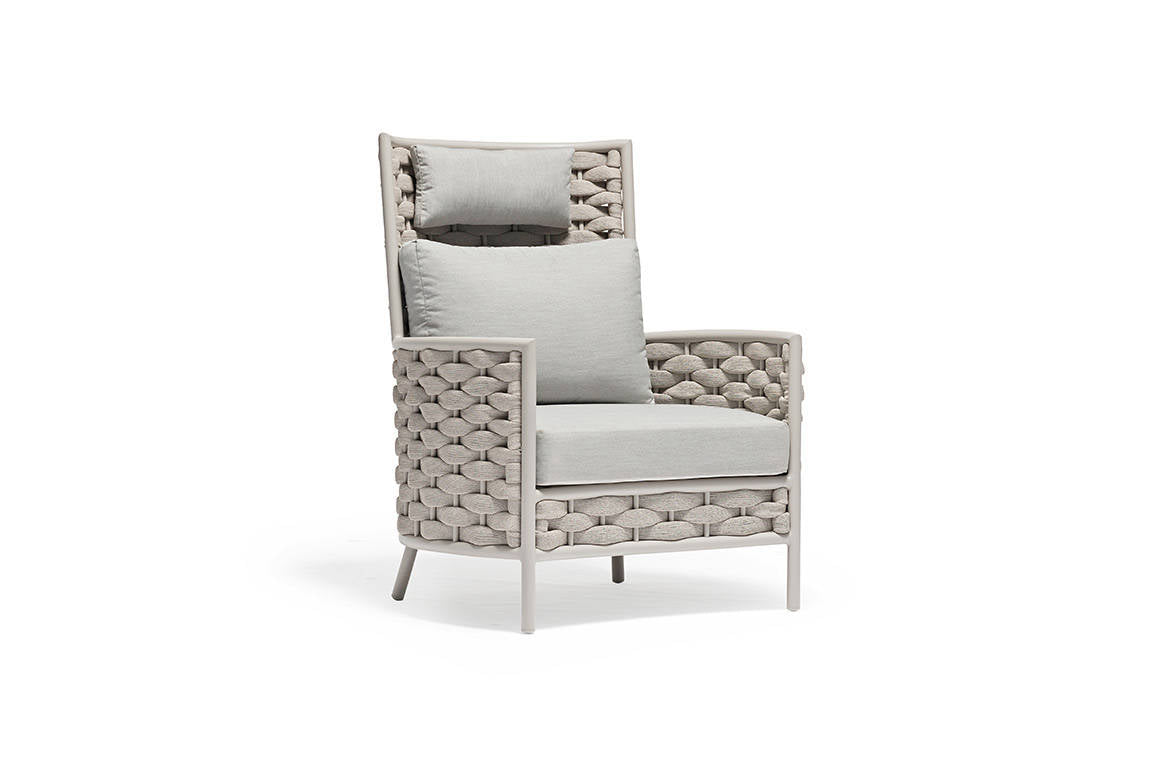 Couture Jardin LOOP highback armchair official product photo