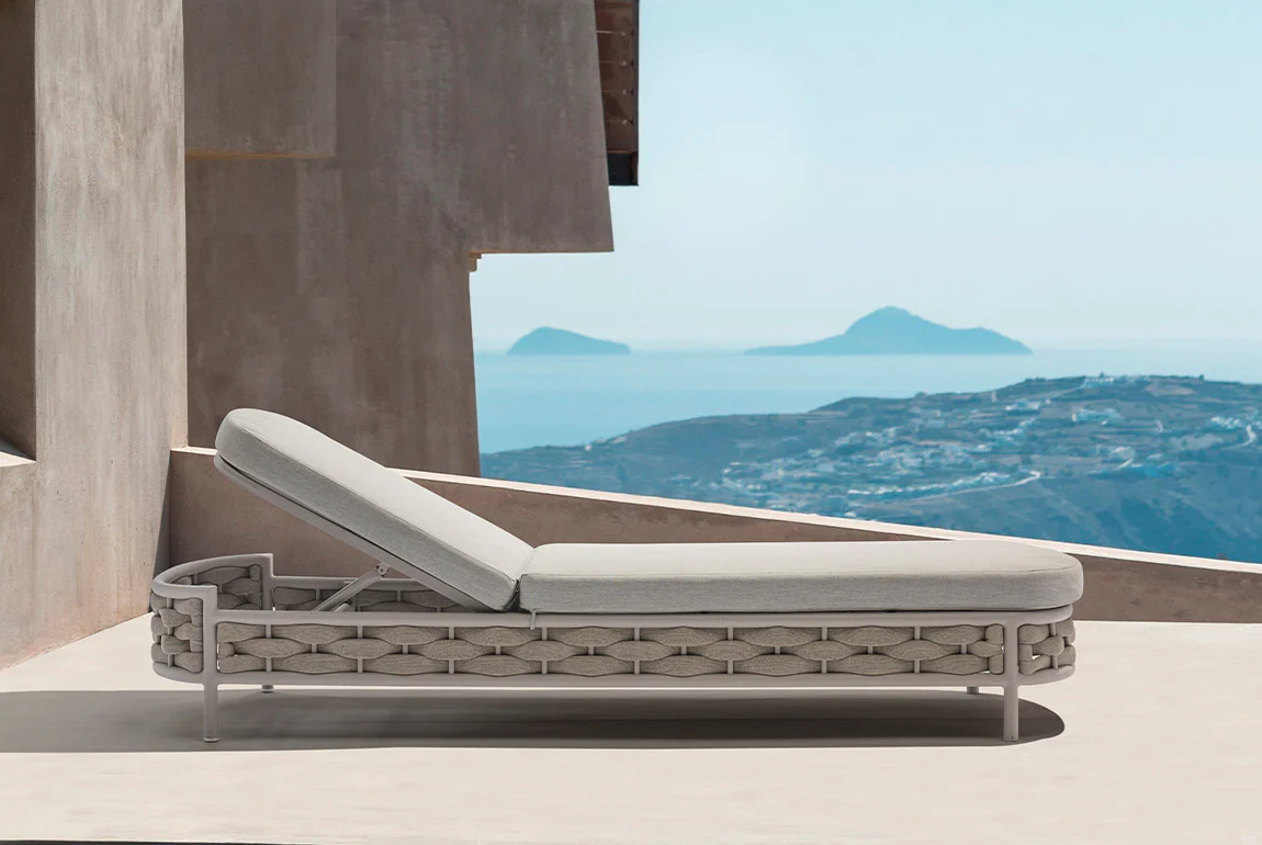 LOOP chaise lounge — view 2