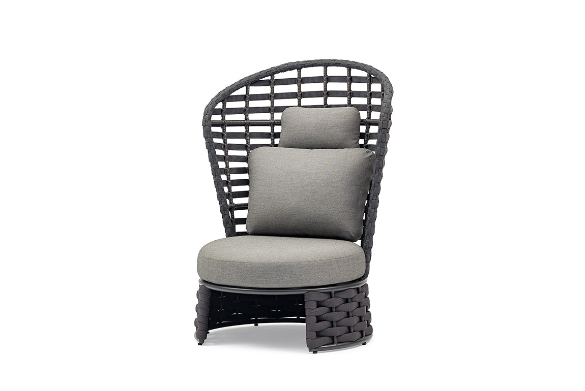 Couture Jardin NOBLE high back armless chair official product photo