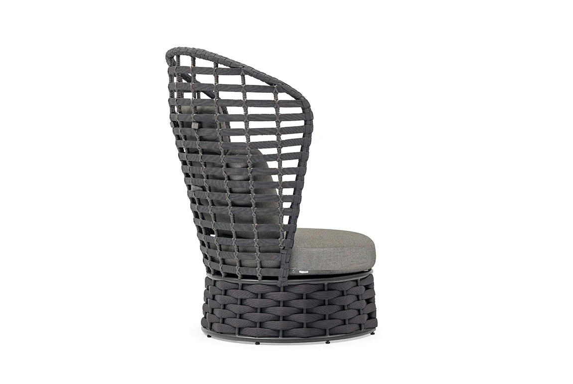 NOBLE high back armless chair — view 6
