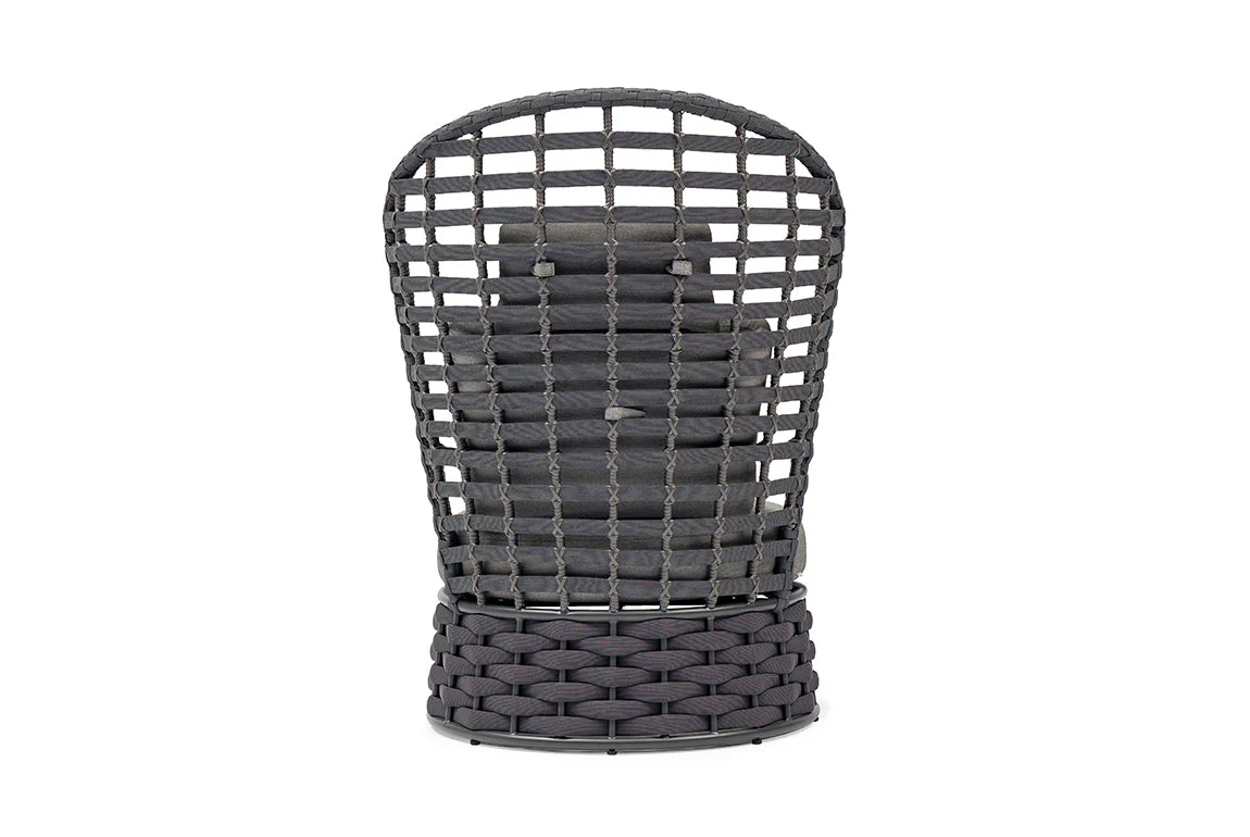 NOBLE high back armless chair — view 7