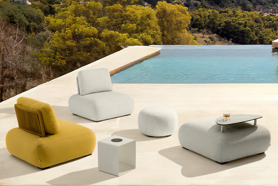 OLALA ottoman / table — view 5
