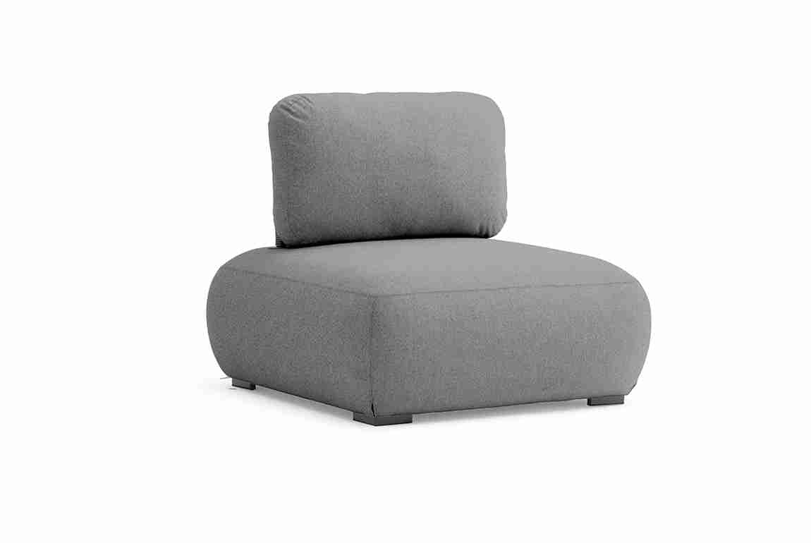 OLALA armless chair — view 2