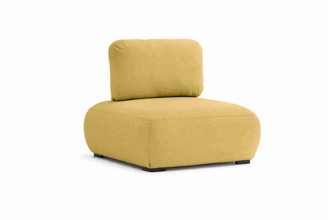 OLALA armless chair — view 3