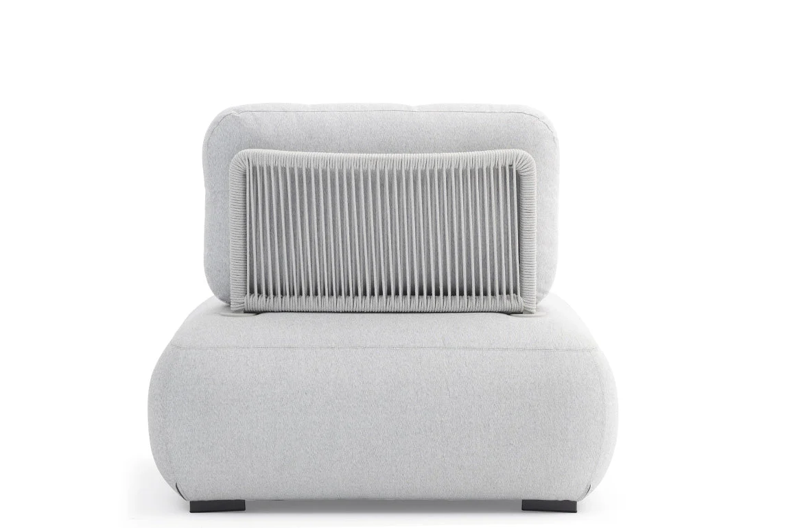 OLALA armless chair — view 4