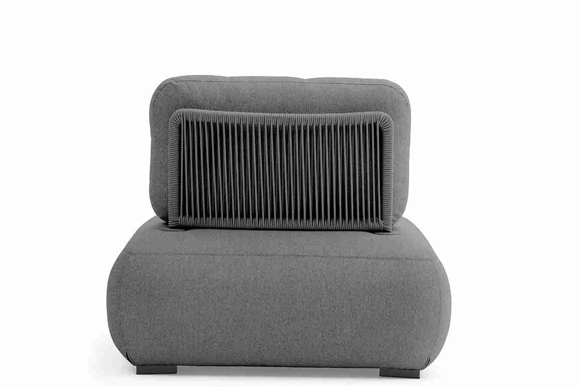 OLALA armless chair — view 5