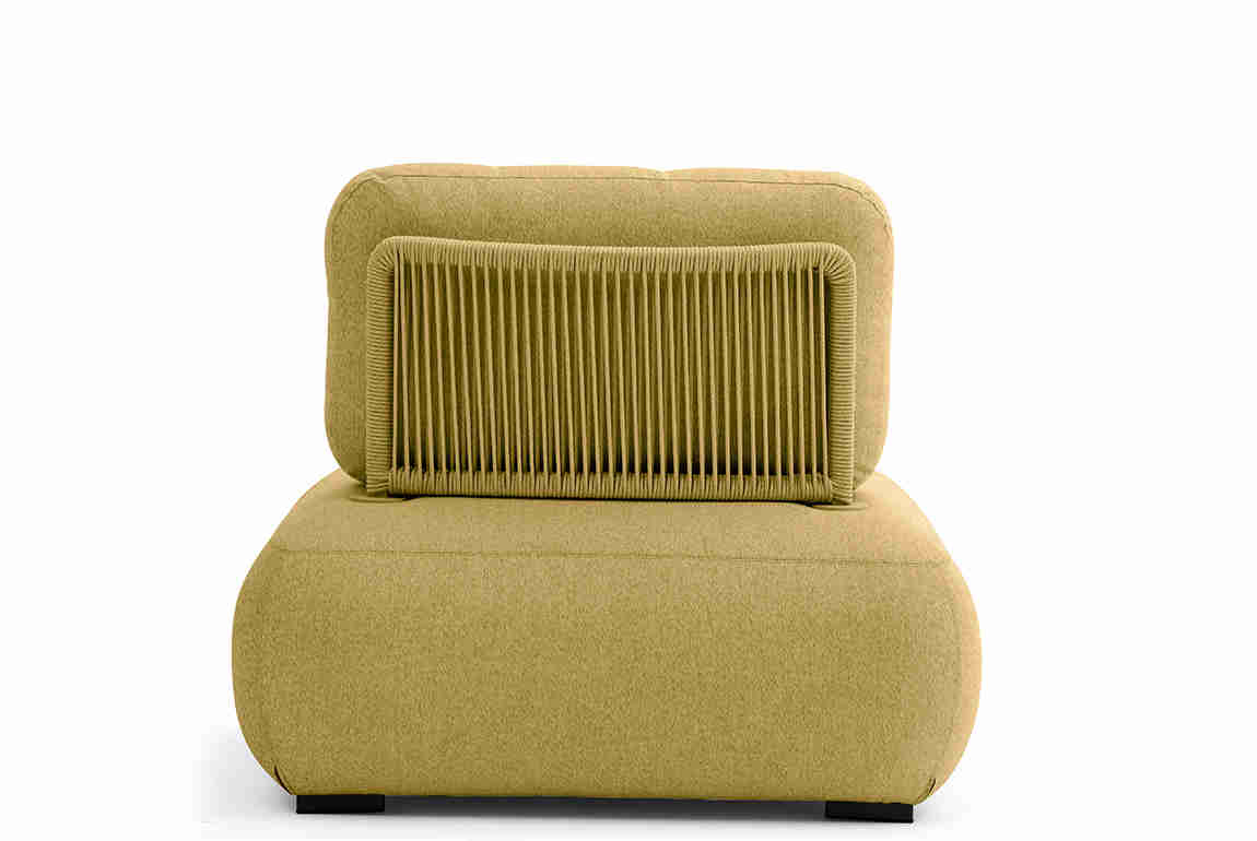 OLALA armless chair — view 6
