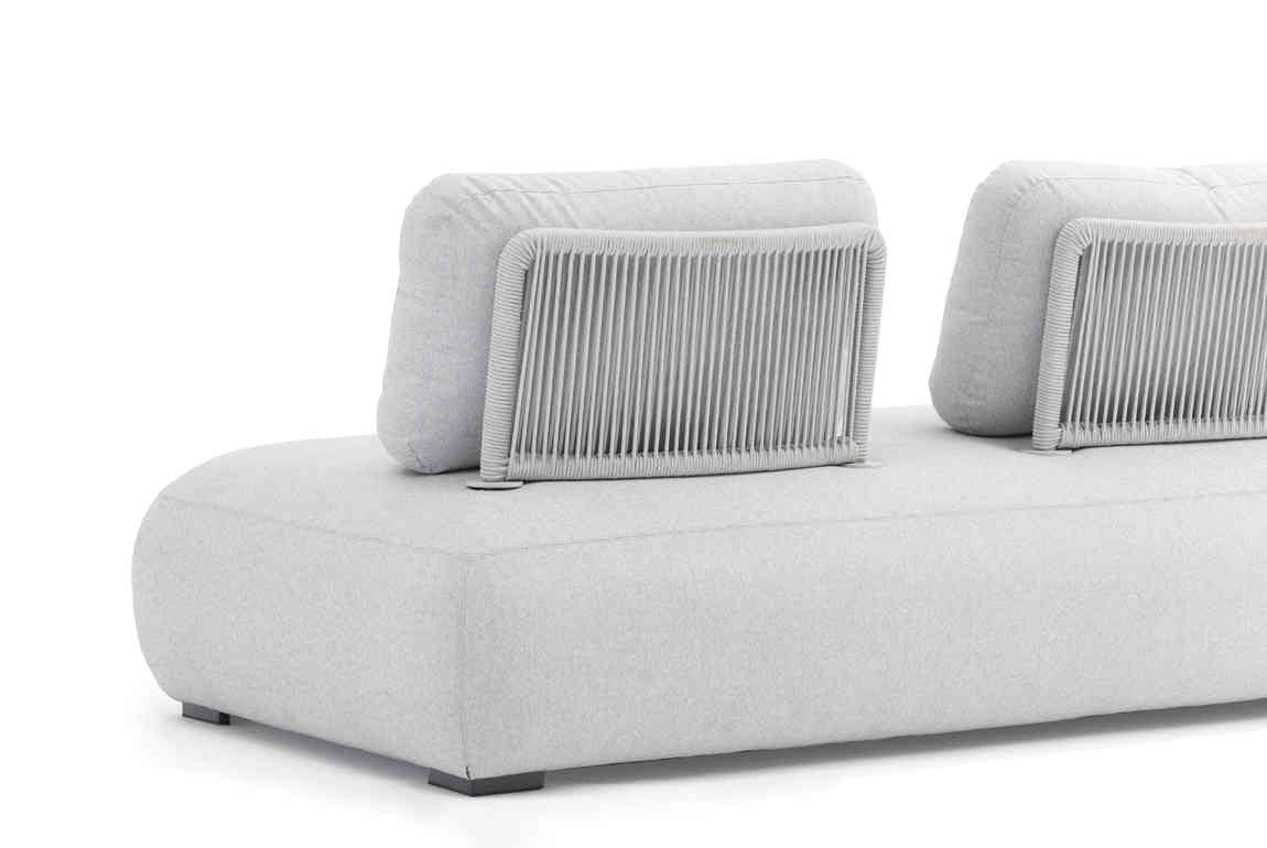 OLALA armless sofa — view 3