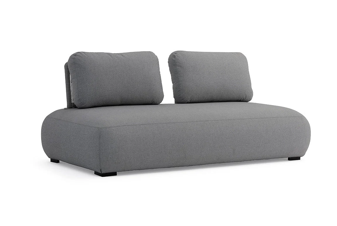 OLALA armless sofa — view 4