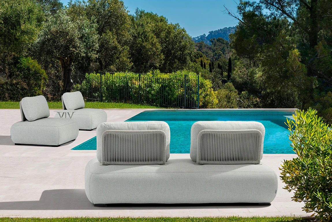 OLALA armless sofa — view 6