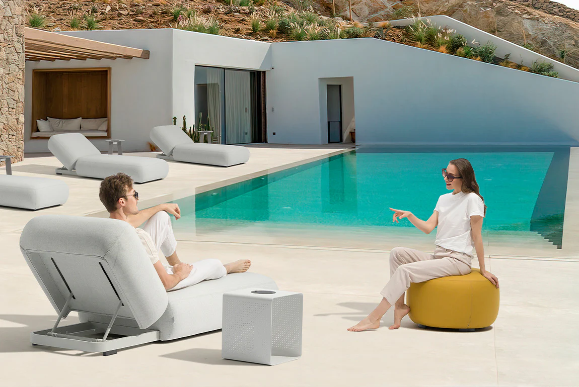 OLALA chaise lounge — view 3