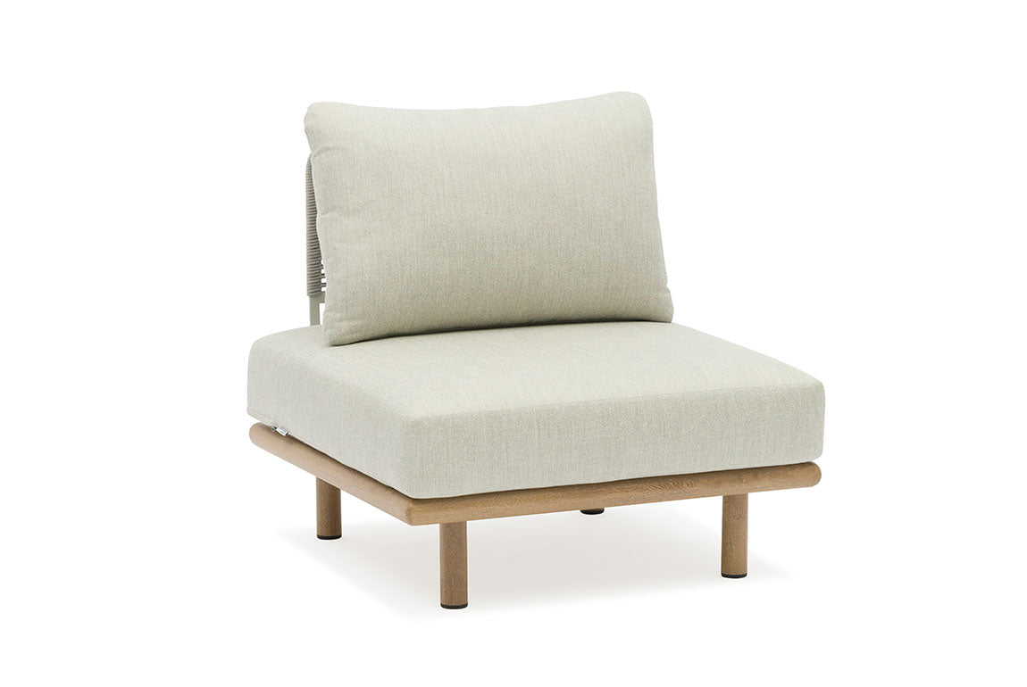 Couture Jardin PLAY armless chair — Anthracite official product photo