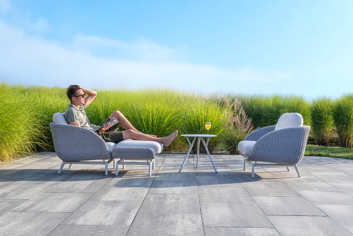 SCOOP ottoman — view 2