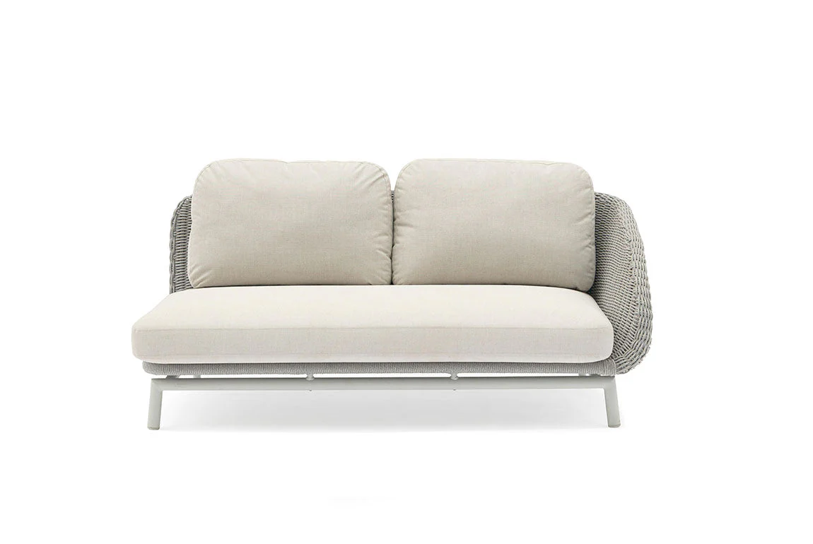 Single Couture Jardin SCOOP SC33 left-hand sofa