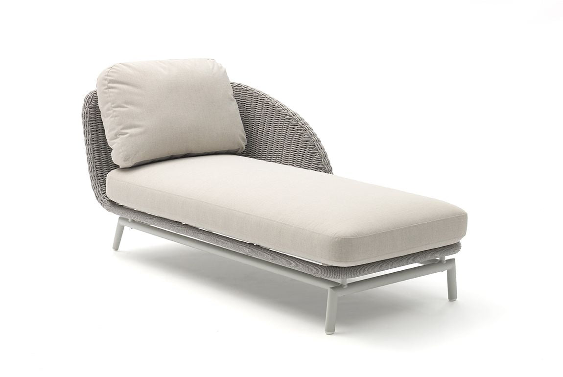 Couture Jardin SCOOP left hand chaise official product photo