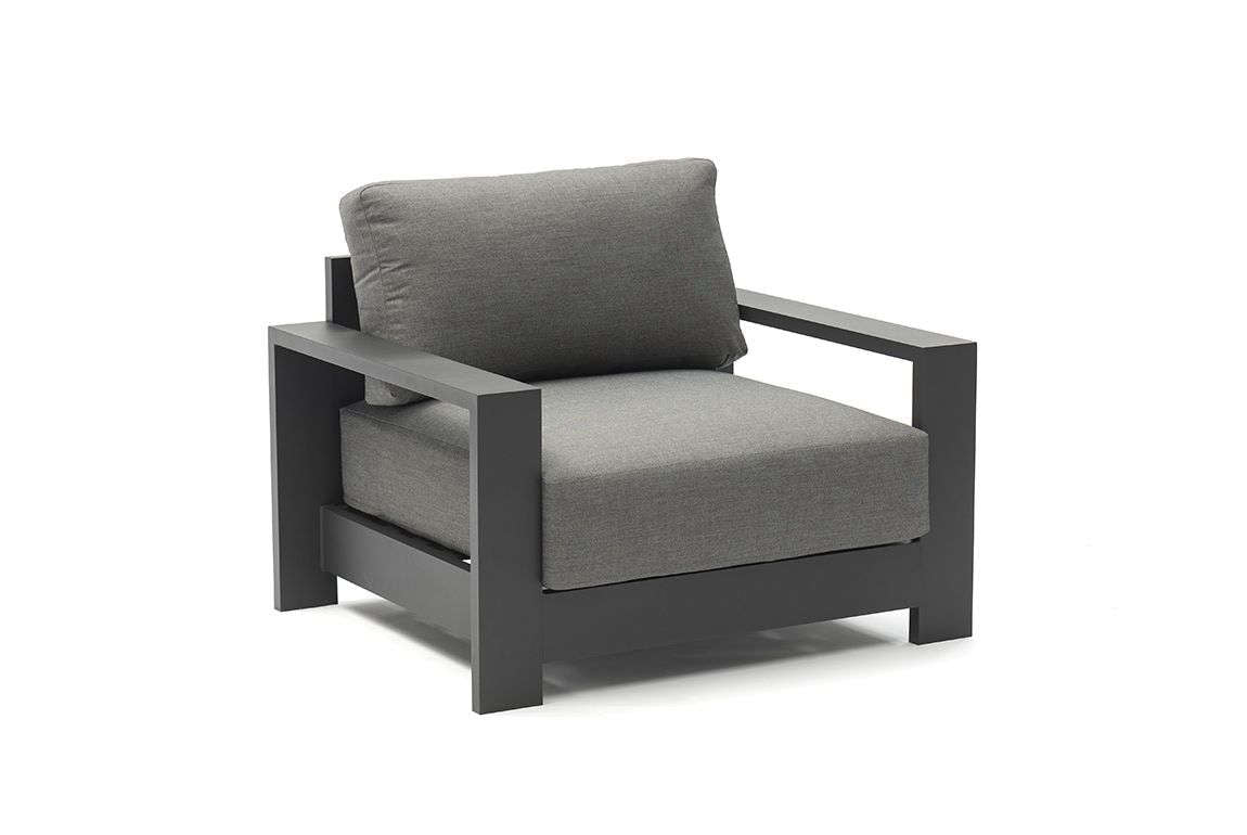 Couture Jardin SKY armchair — Anthracite official product photo