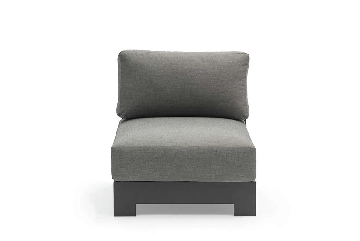 SKY armless chair — view 3