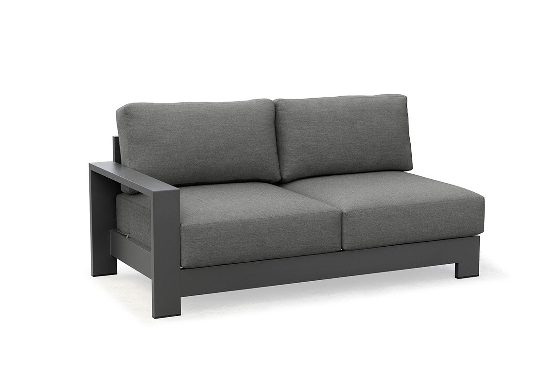 Couture Jardin SKY right hand sofa — Anthracite official product photo