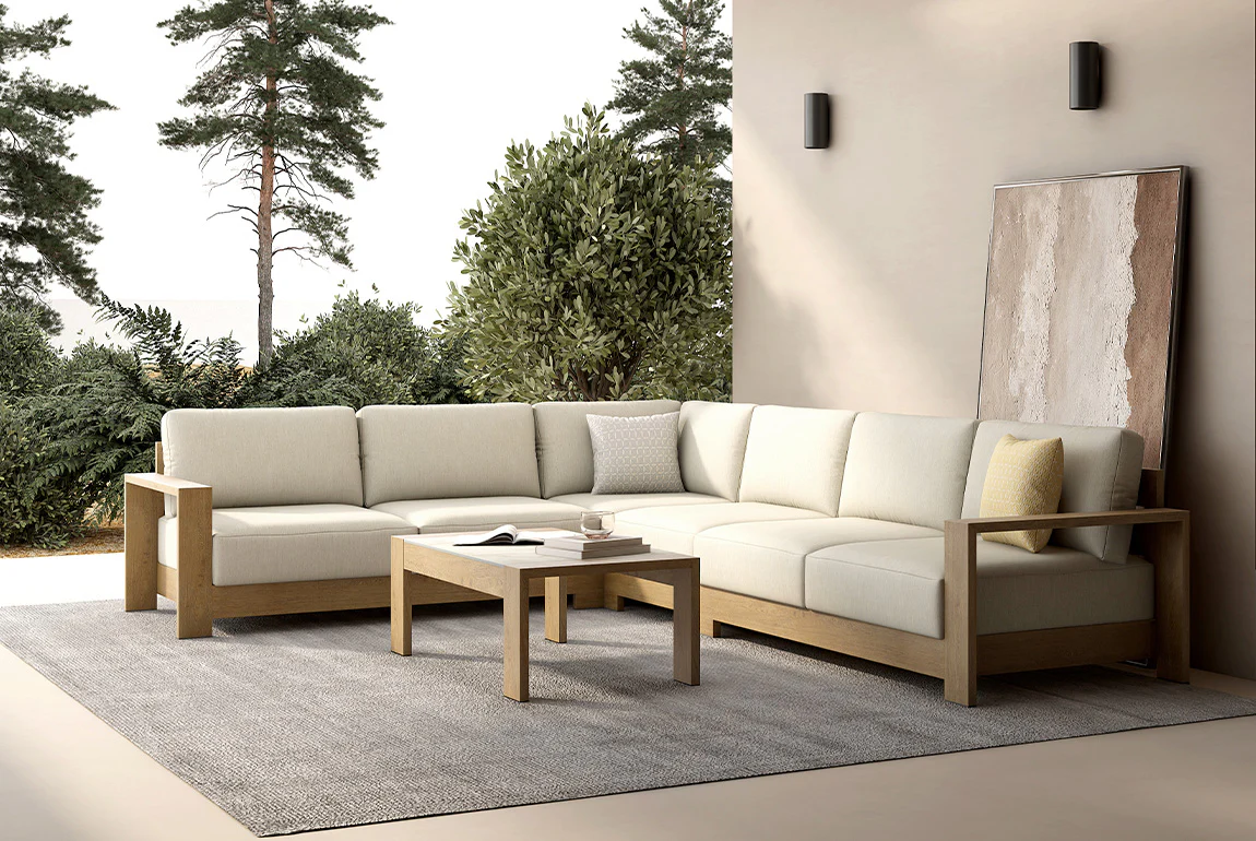 SKY left hand sofa — view 3