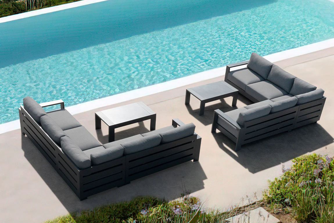 SKY left hand sofa — view 4