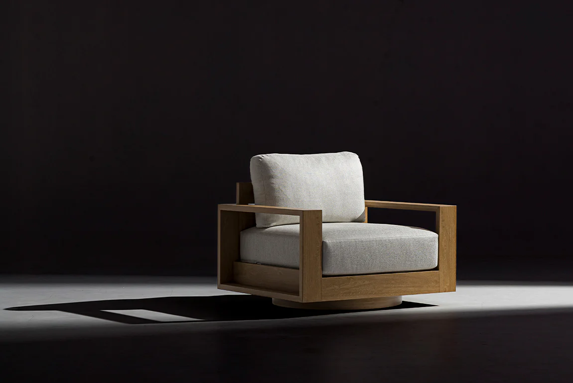 SKY swivel chair — view 3