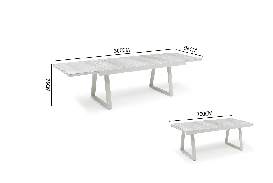 TOGETHER extension dining table — view 6