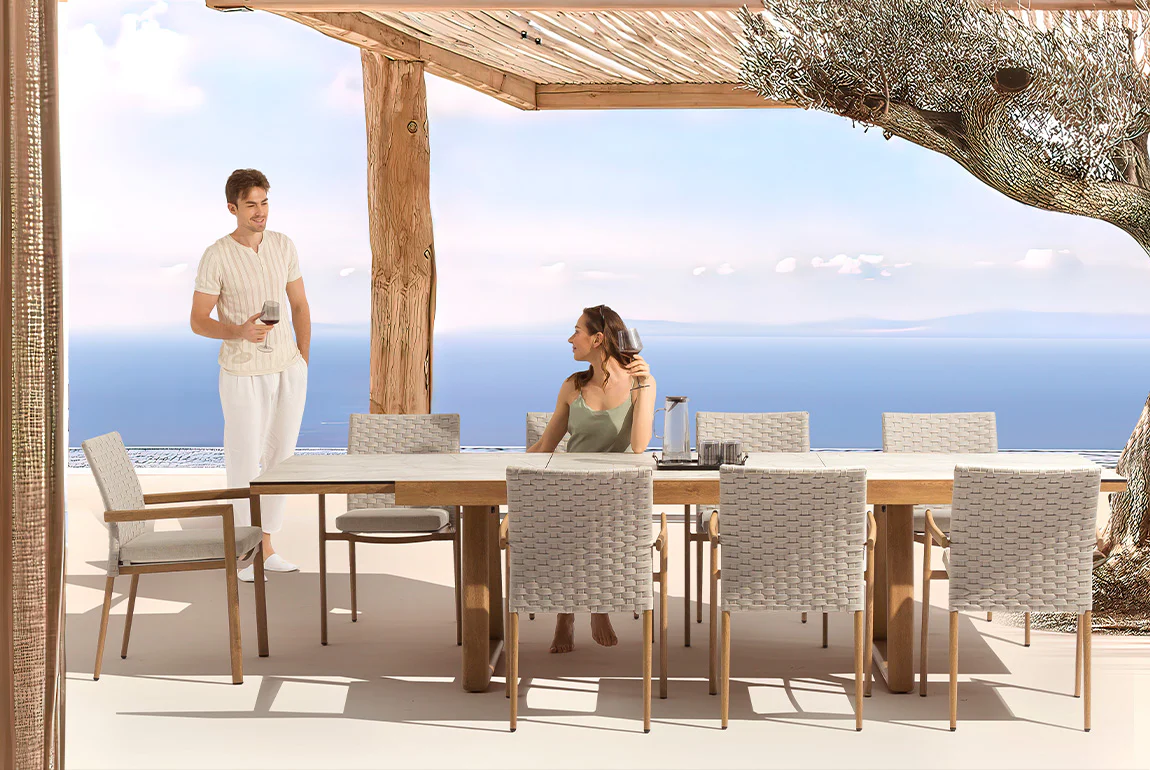 TOGETHER extension dining table — view 12