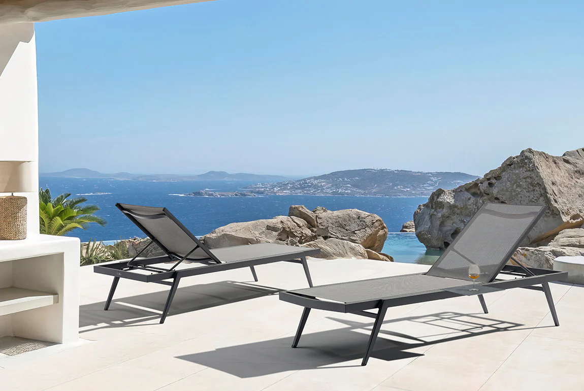 DIVA tray for chaise lounge — view 3