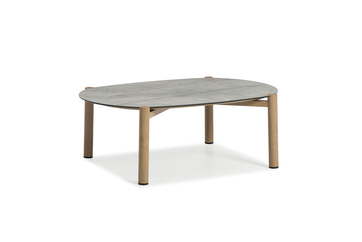 Couture Jardin WELCOME coffee table — White official product photo