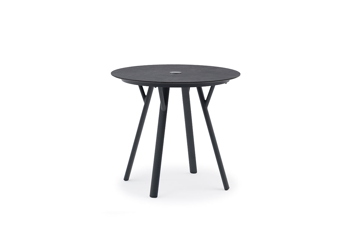 Couture Jardin YES round bistro table official product photo