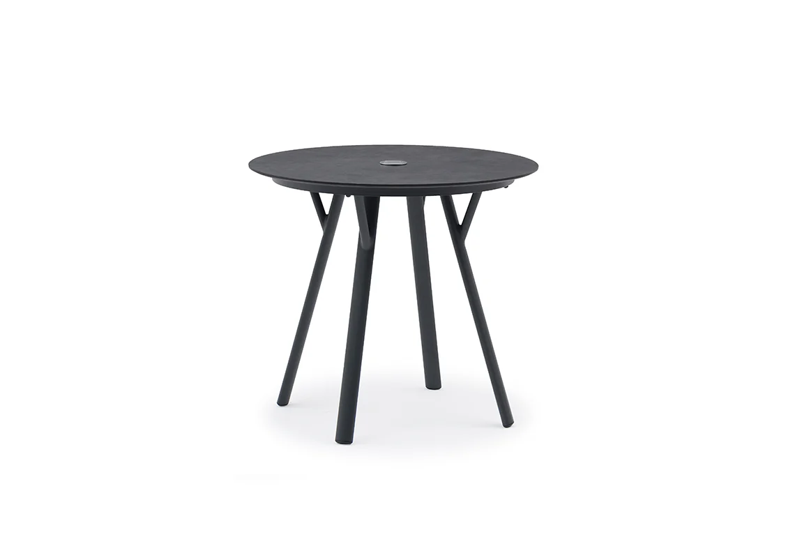 YES round bistro table