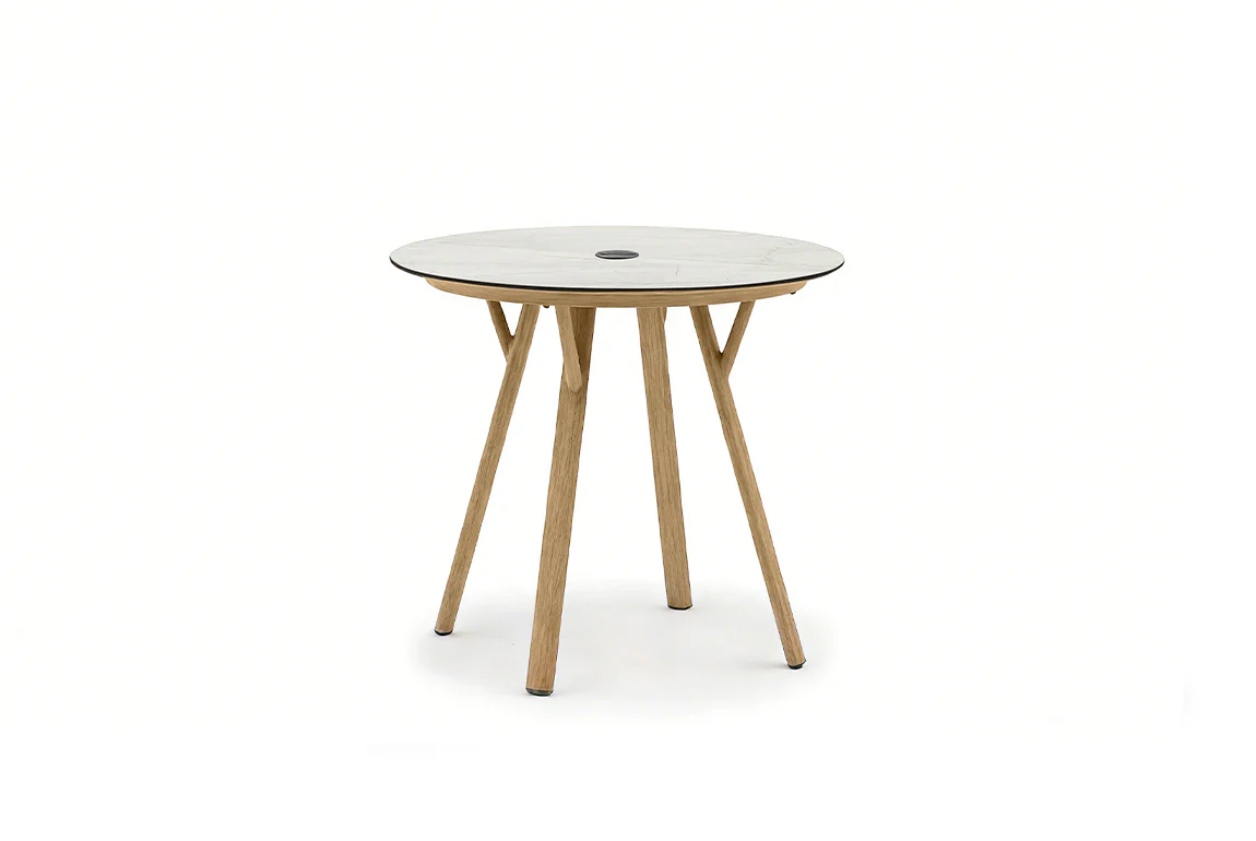 YES round bistro table — view 3