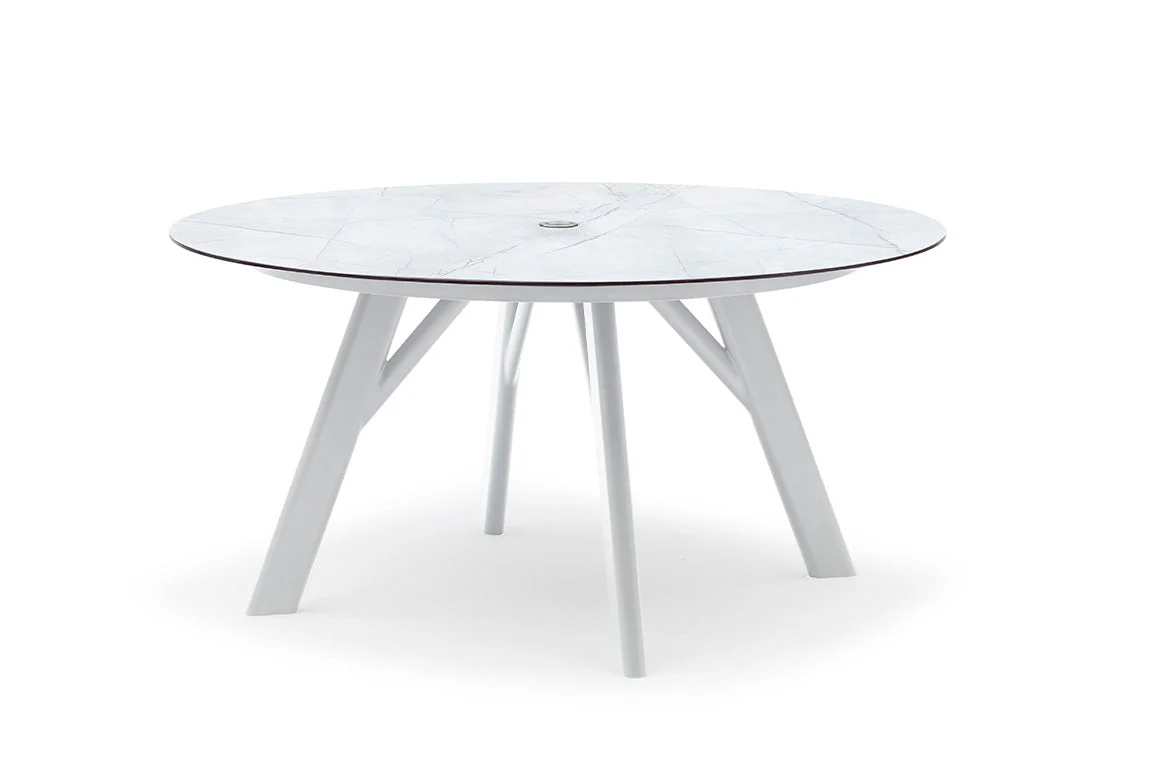 YES round dining table — view 2