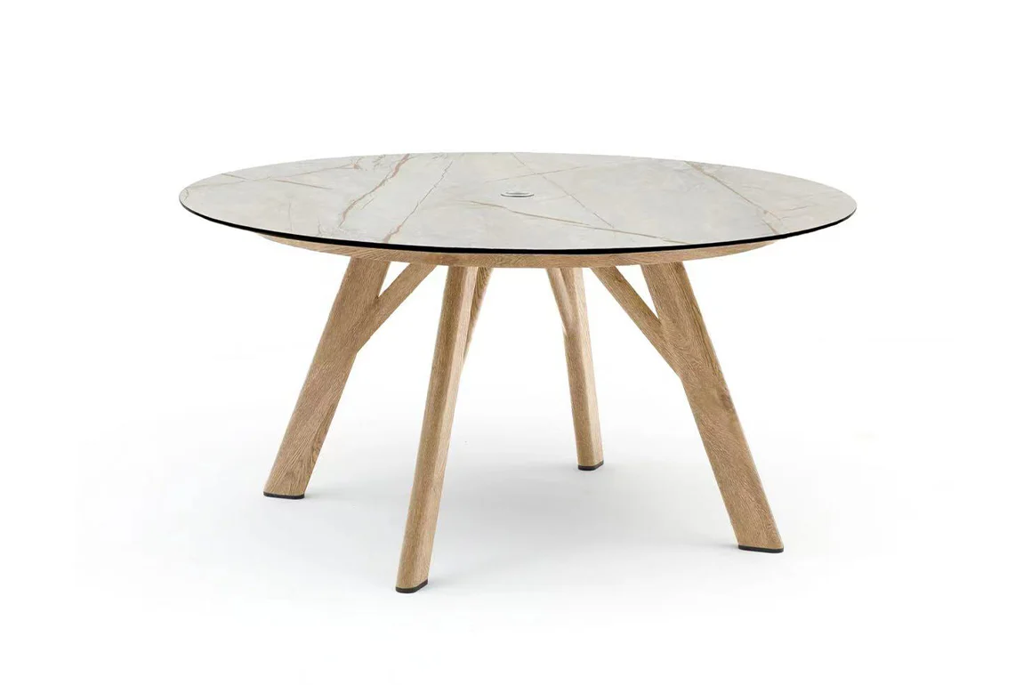 YES round dining table — view 3