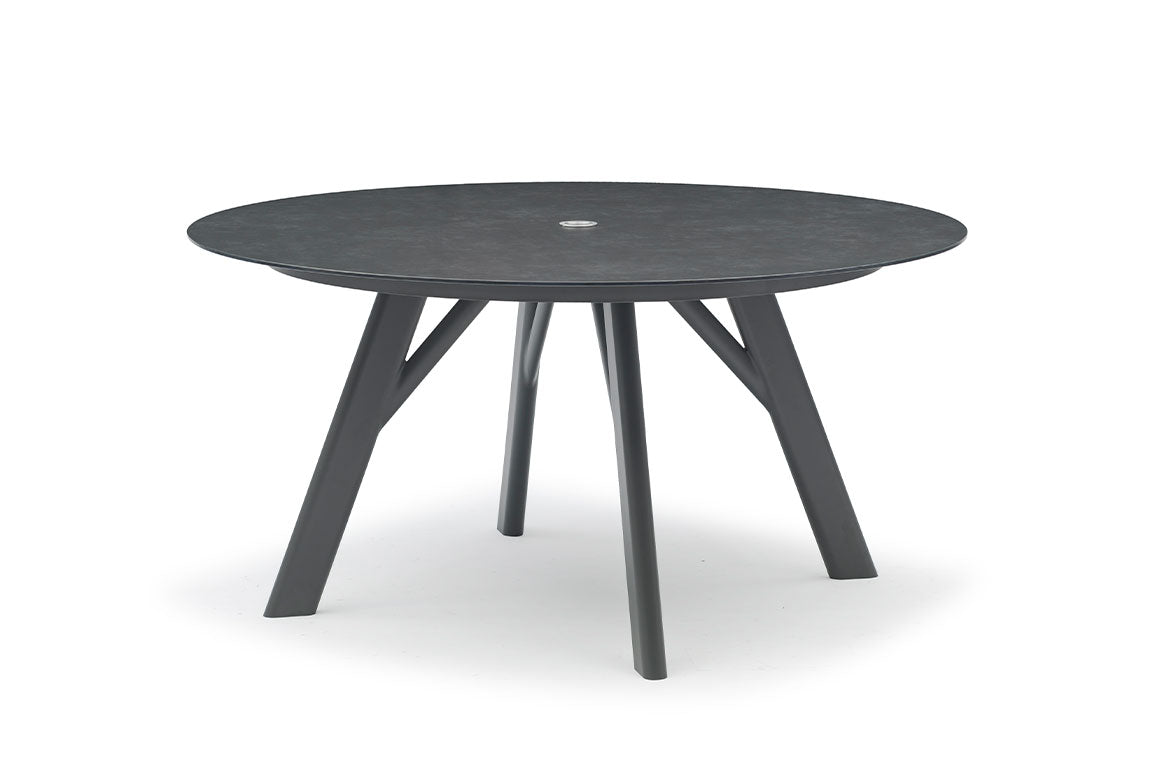 Couture Jardin YES round dining table — Oak official product photo