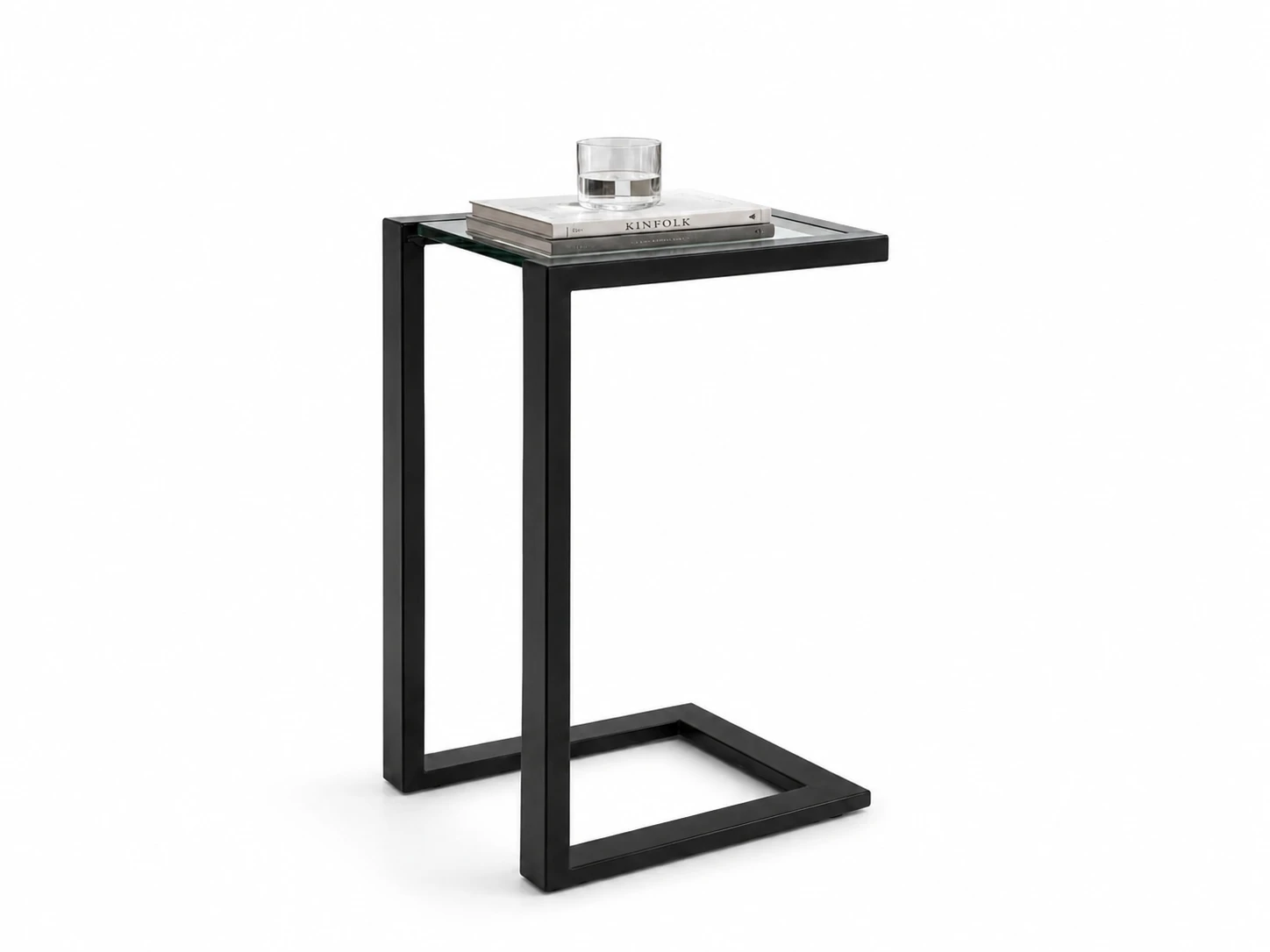 Milan Hugging Side Table — studio view