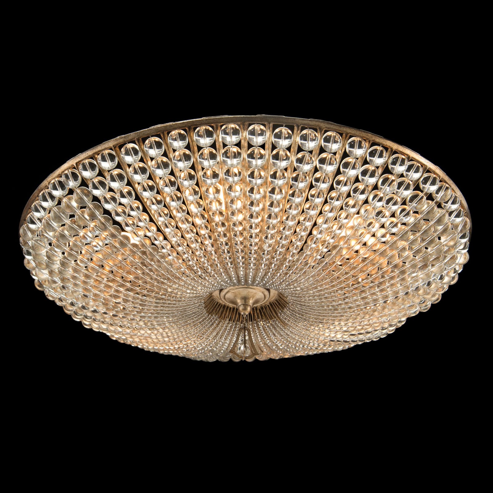 John Richard Beaded Crystal Six-Light Semi-Flush official image 2