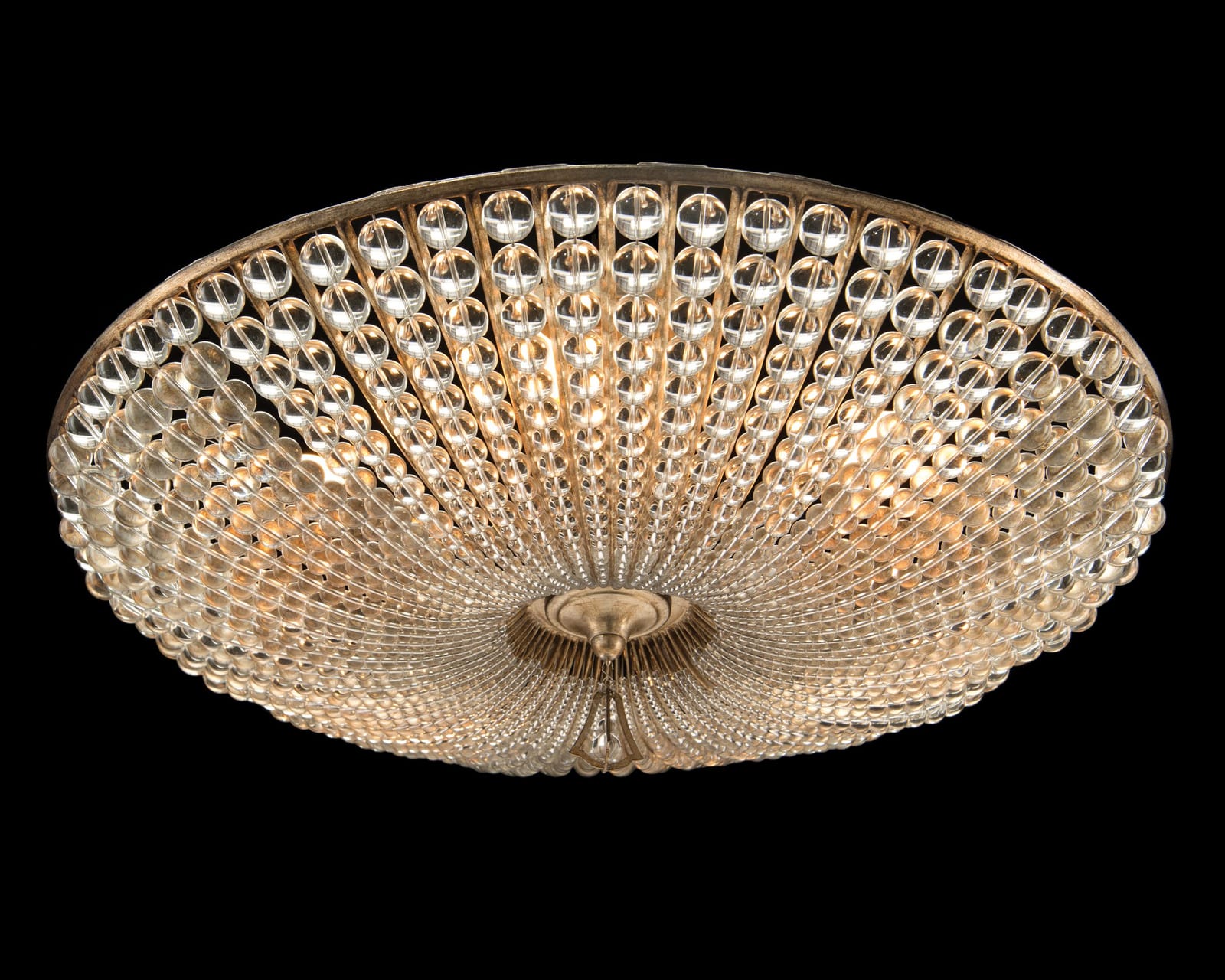 John Richard Beaded Crystal Six-Light Semi-Flush official image 4