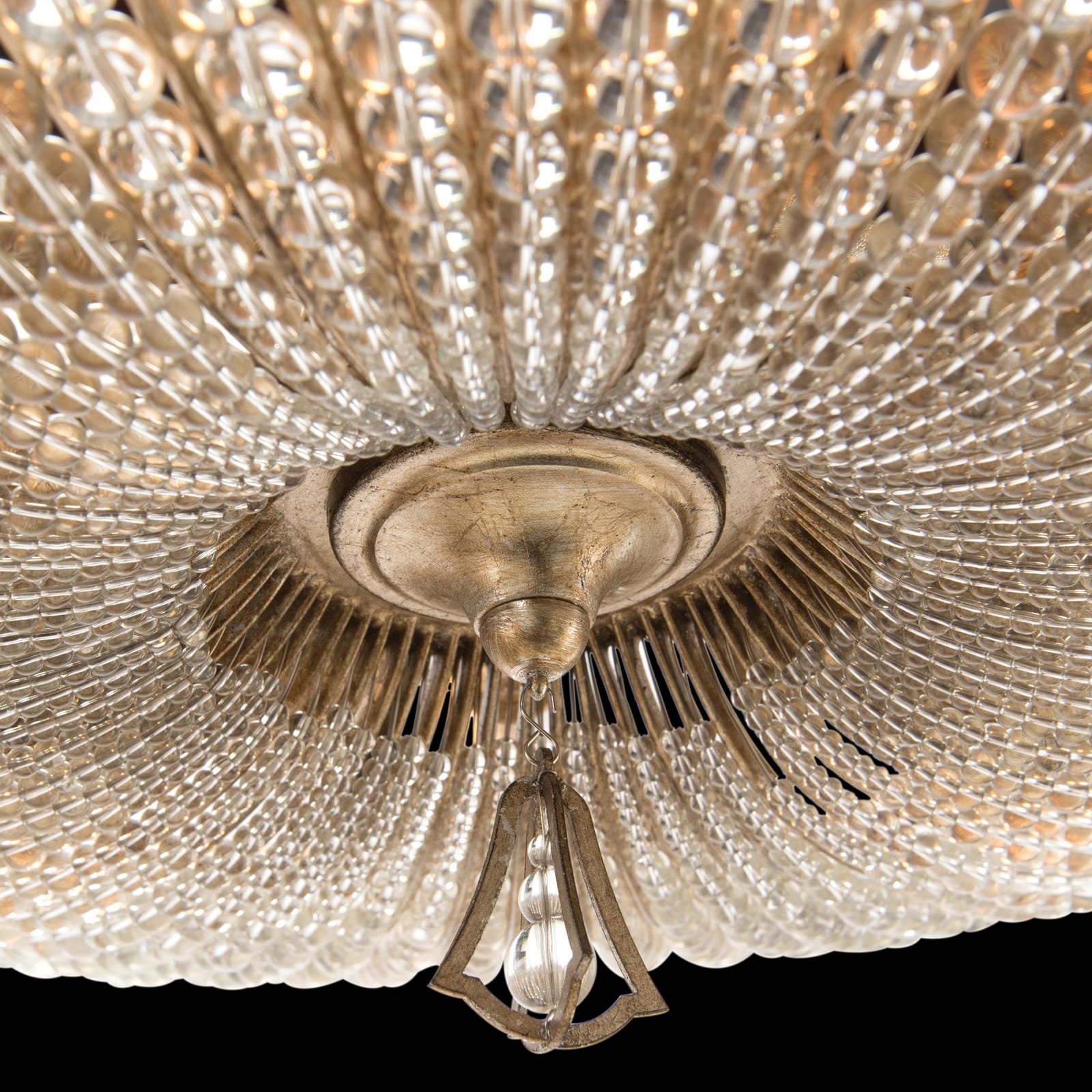 John Richard Beaded Crystal Six-Light Semi-Flush official image 5