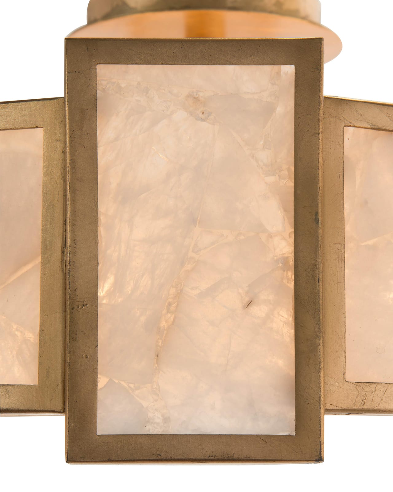 John Richard Calcite Panel Six-Light Semi-Flush official image 3
