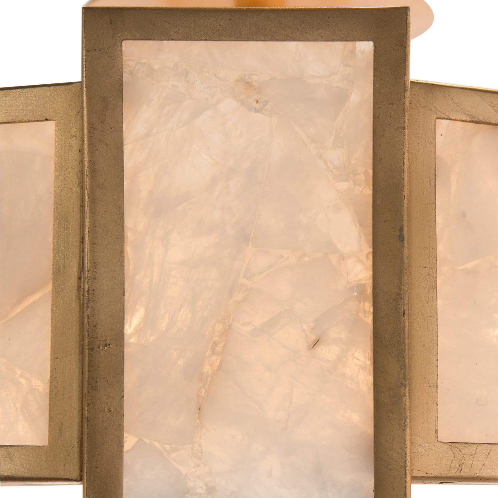 John Richard Calcite Panel Six-Light Semi-Flush official image 4