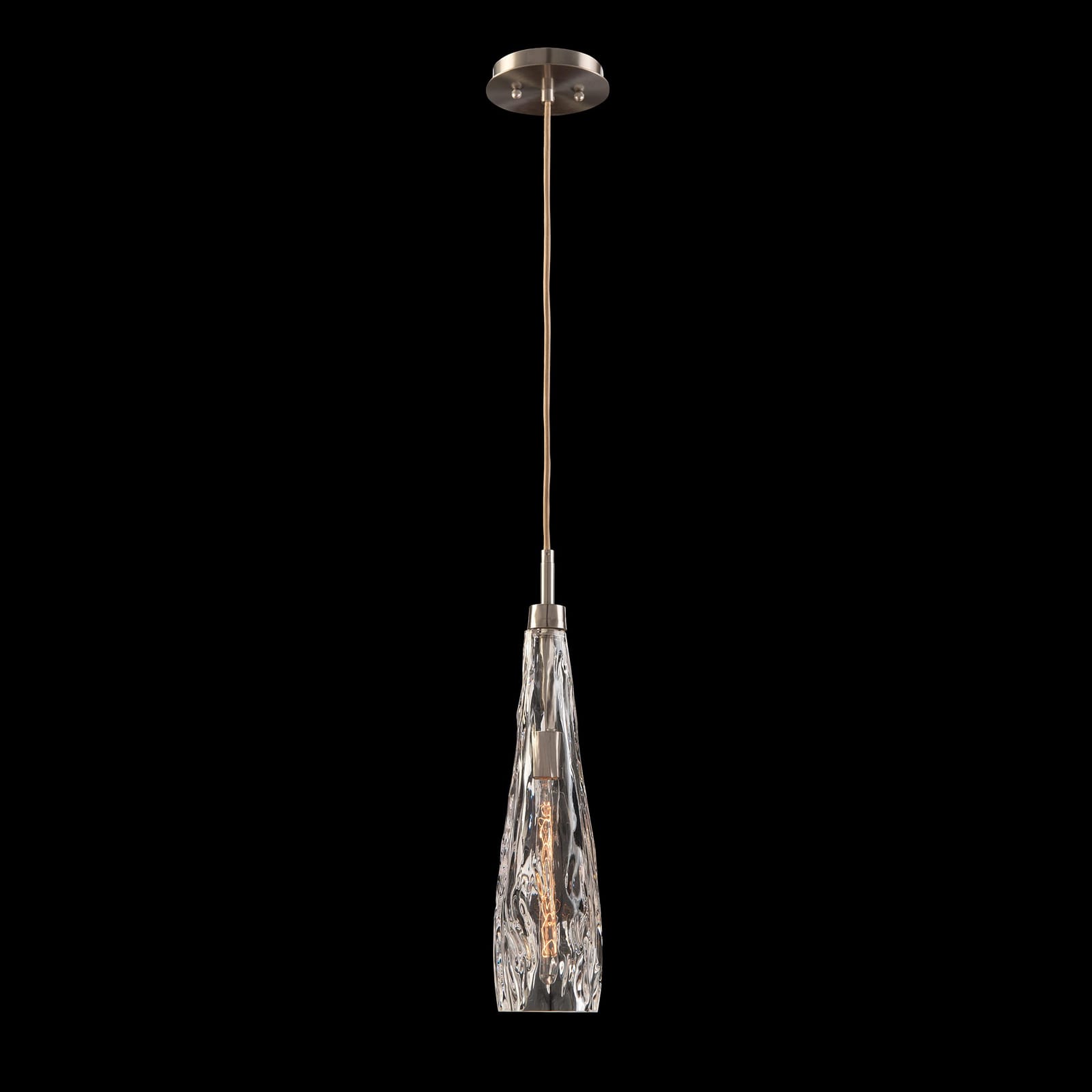 John Richard Handblown Glass Hanging Pendant official image 1