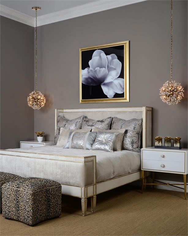 John Richard Ceres: Quartz Crystal Spherical Eight-Light Chandelier official image 2