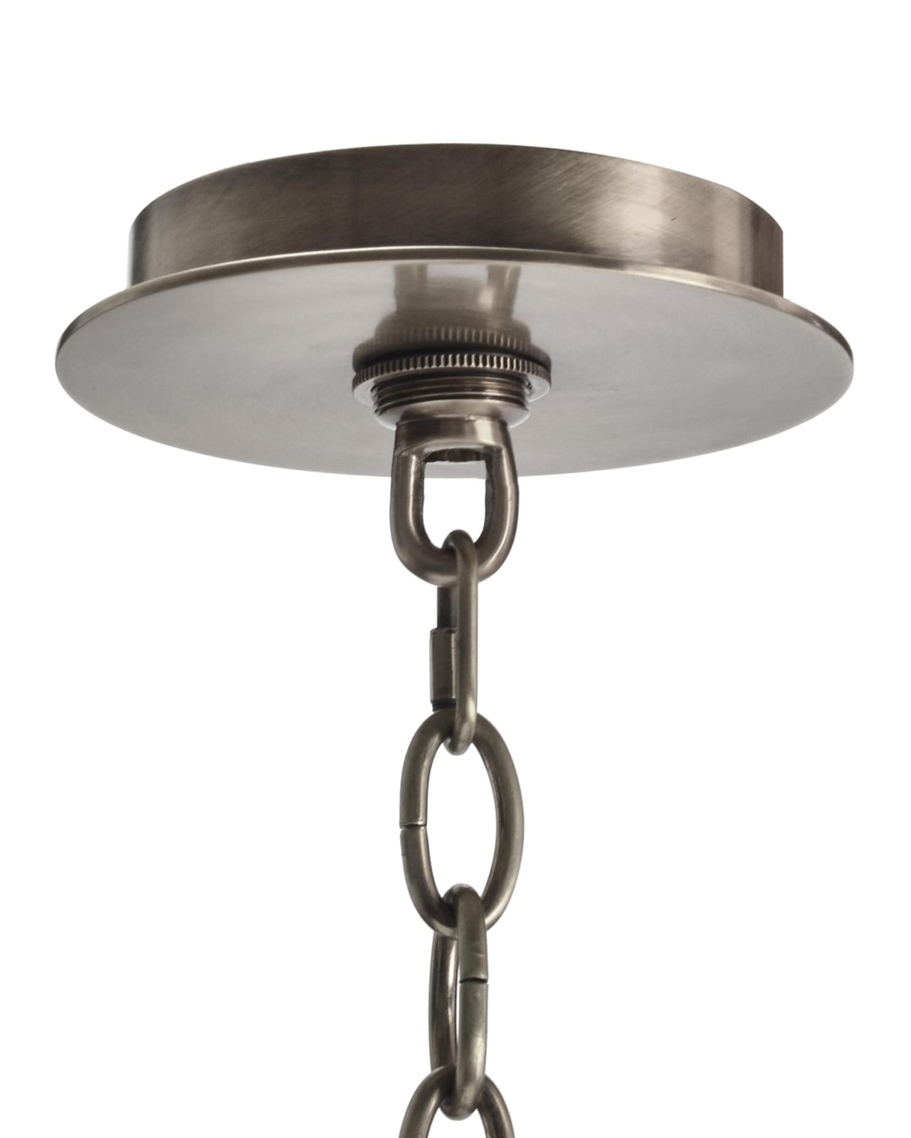 John Richard Acrylic And Nickel Six-Light Chandelier official image 2