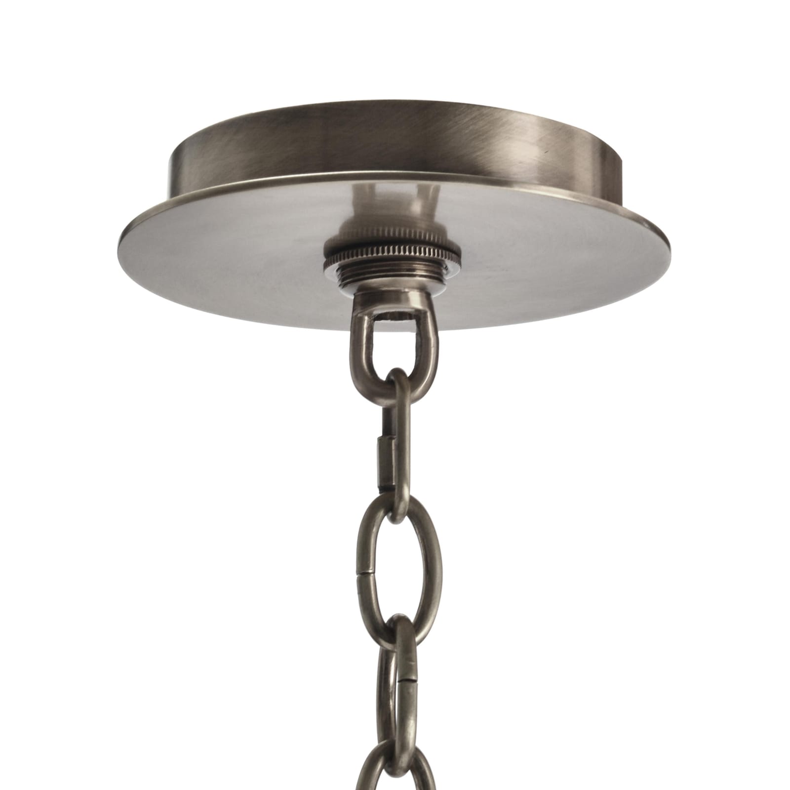 John Richard Acrylic And Nickel Six-Light Chandelier official image 3