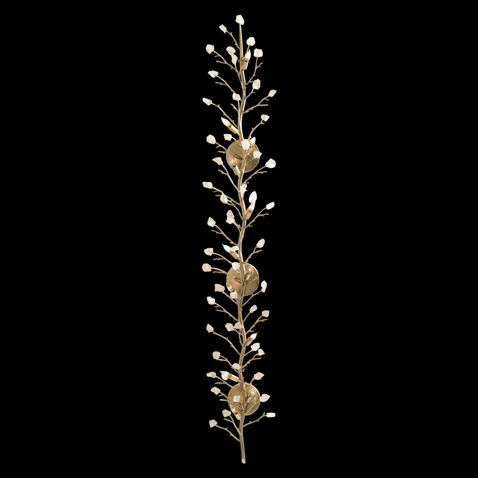 John Richard Quartz Twelve-Light Wall Sconce official image 1