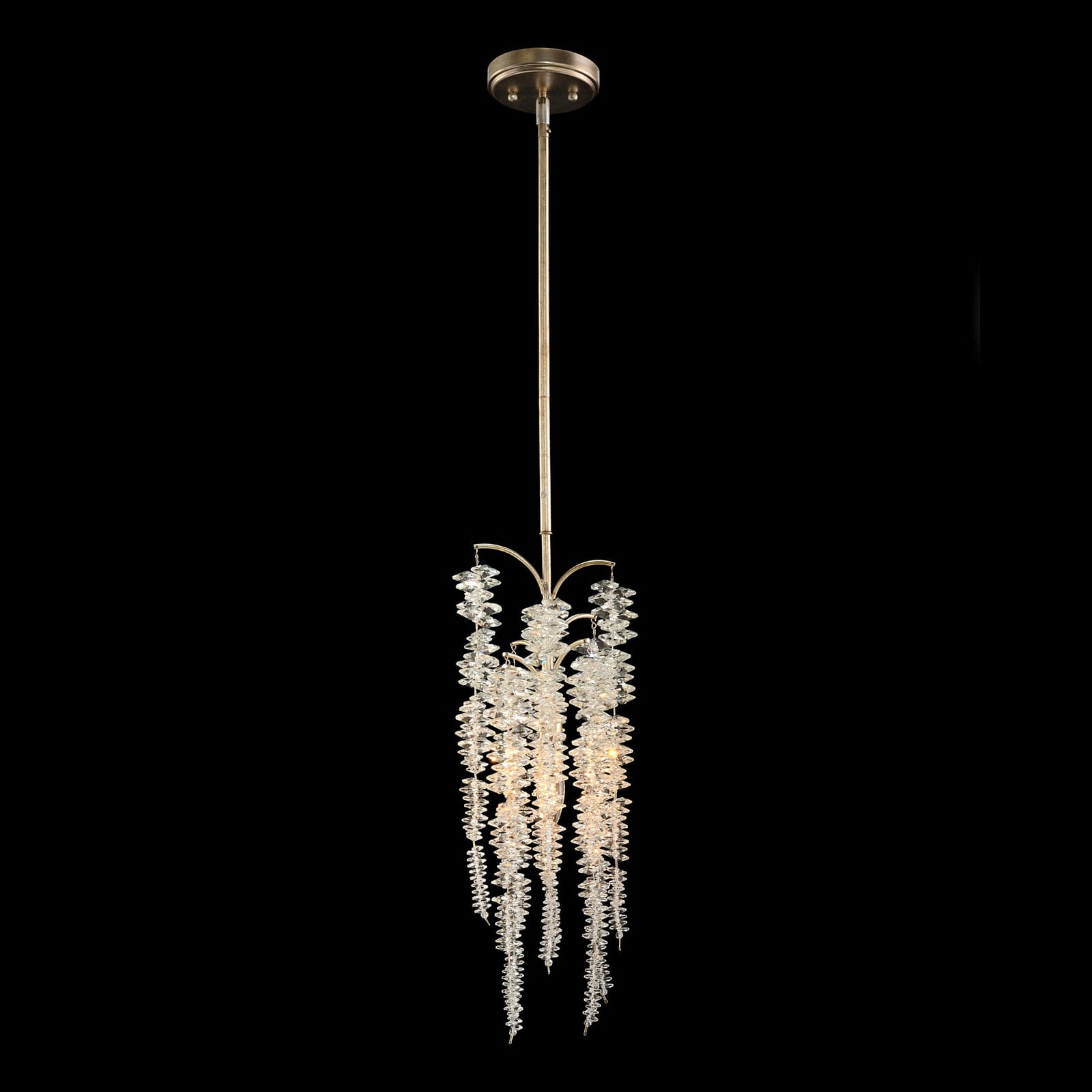 John Richard Cascading Crystal Droplight official image 1