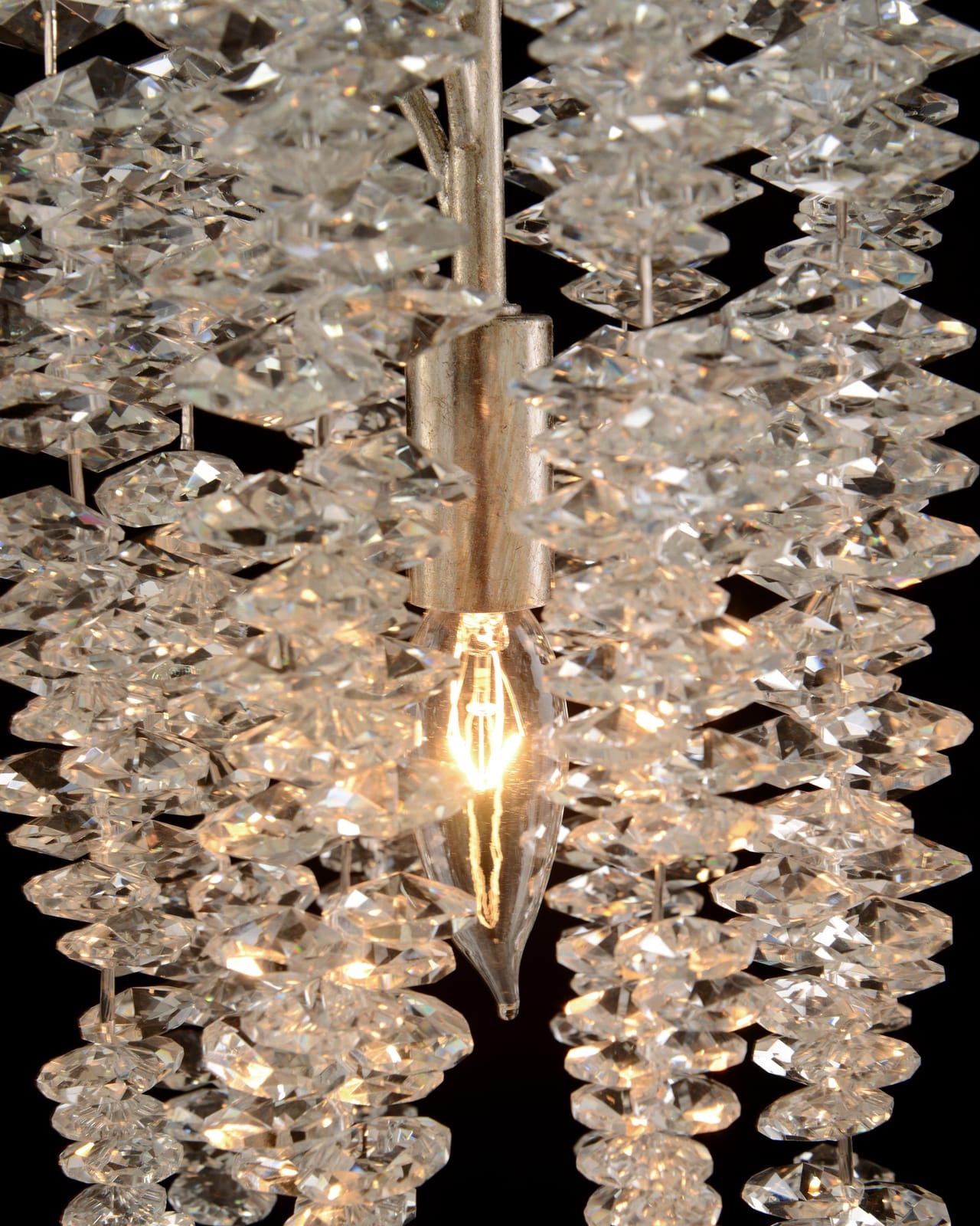 John Richard Cascading Crystal Droplight official image 3