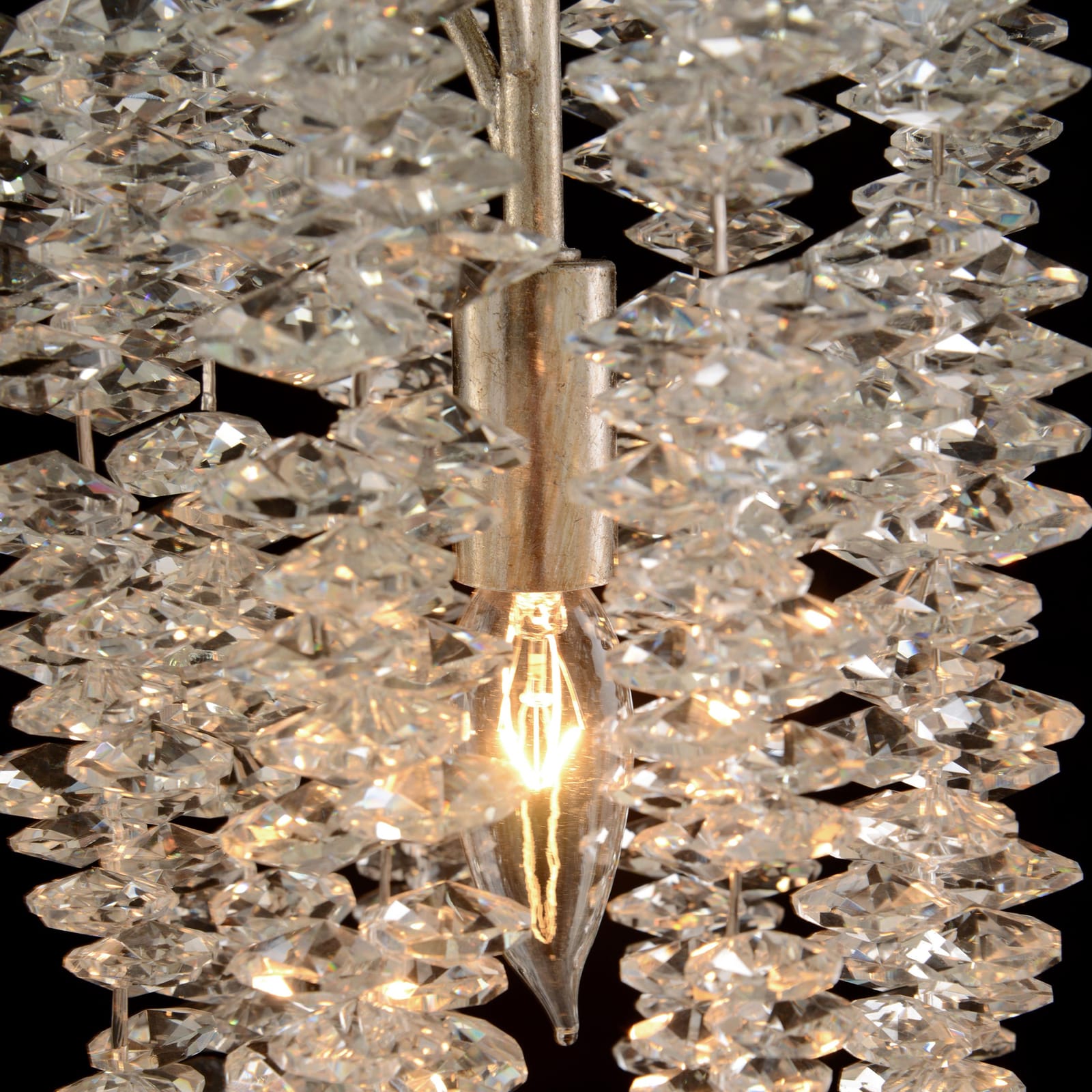 John Richard Cascading Crystal Droplight official image 4