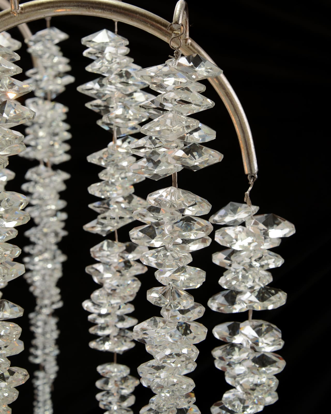 John Richard Cascading Crystal Six-Light Chandelier official image 3